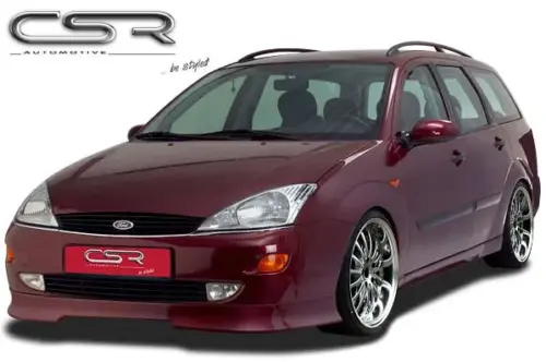 CSR front bumper extension for Ford Focus 1