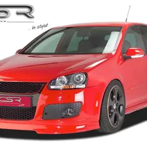 CSR front bumper extension for VW Golf 5 Type 1K Hatchback / Estate