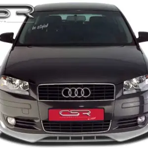 CSR front bumper extension for Audi A3 8P Hatchback 3-door