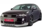 CSR front bumper extension for Audi A3 8P Hatchback 3-door