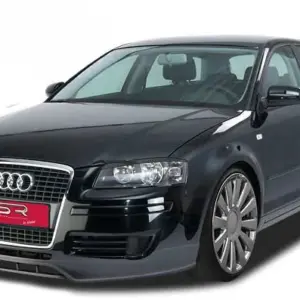 CSR front bumper extension for Audi A3 8P Hatchback 3-door / A3 8PA Hatchback 5-door