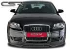 CSR front bumper extension for Audi A3 8P Hatchback 3-door / A3 8PA Hatchback 5-door
