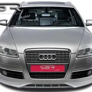 CSR front bumper extension for Audi A6 C6 Typ 4F Saloon / Estate