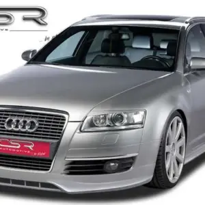 CSR front bumper extension for Audi A6 C6 Typ 4F Saloon / Estate
