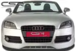 CSR front bumper extension for Audi TT 8J Coupe / Convertible