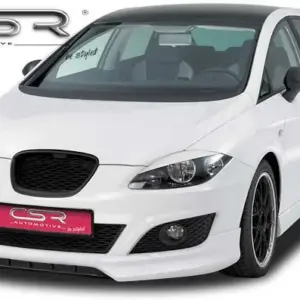 CSR front bumper extension for Seat Leon 1P