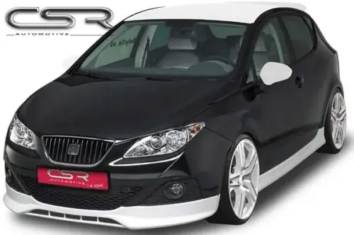 CSR front bumper extension for Seat Ibiza 6J