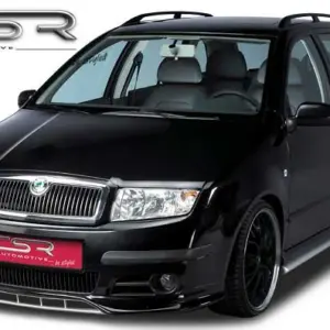 CSR front bumper extension for Skoda Fabia