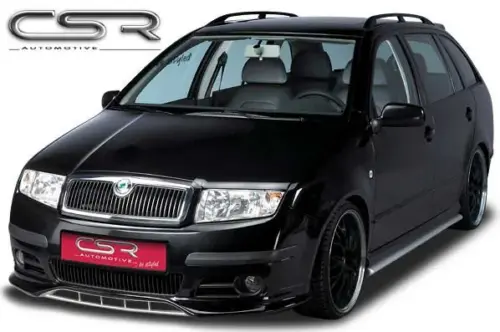 CSR front bumper extension for Skoda Fabia