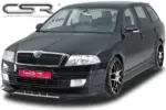 CSR front bumper extension for Skoda Octavia II 1Z