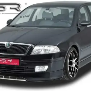 CSR front bumper extension for Skoda Octavia II 1Z