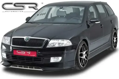 CSR front bumper extension for Skoda Octavia II 1Z