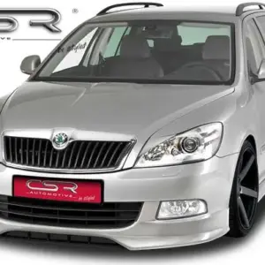 CSR front bumper extension for Skoda Octavia II 1 Z