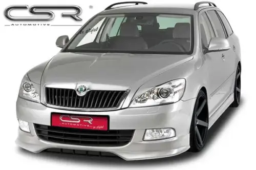 CSR front bumper extension for Skoda Octavia II 1 Z