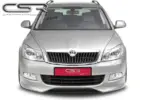 CSR front bumper extension for Skoda Octavia II 1 Z