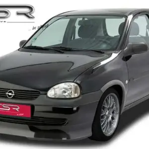 CSR front bumper extension for Opel Corsa B