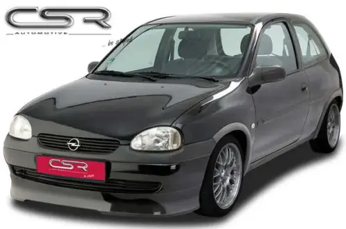 CSR prednji nastavak branika za Opel Corsa B (S93) facelift