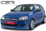 CSR front bumper extension for Vauxhall Corsa C