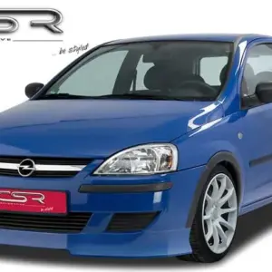 CSR front bumper extension for Vauxhall Corsa C