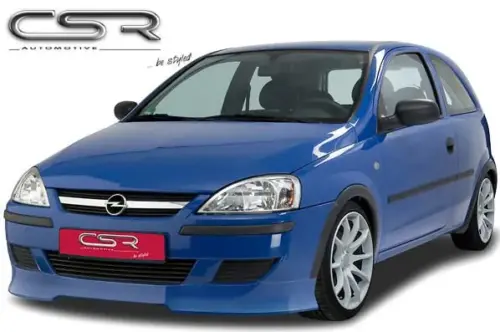 CSR front bumper extension for Vauxhall Corsa C