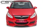 CSR front bumper extension for Opel Corsa D