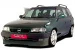 CSR front bumper extension for Opel Astra F Saloon / Hatchback / Estate / Convertible