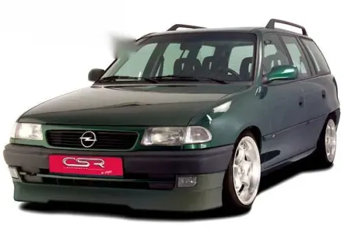 CSR front bumper extension for Opel Astra F Saloon / Hatchback / Estate / Convertible