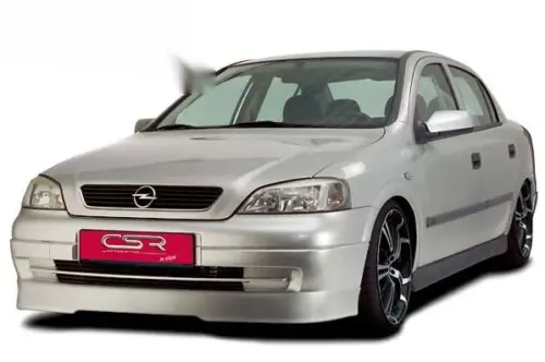 CSR front bumper extension for Vauxhall Astra G saloon / hatchback / estate