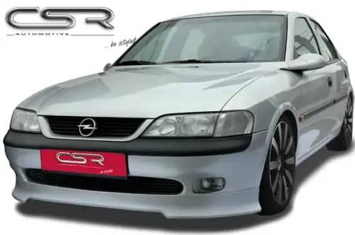 CSR front bumper extension for Opel Vectra B saloon / hatchback / estate