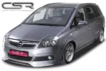 CSR front bumper extension for Vauxhall Zafira B Van