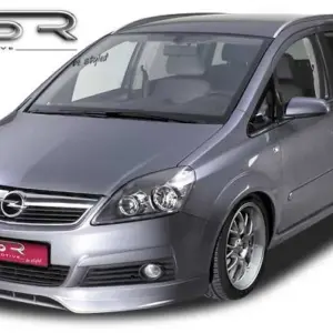 CSR front bumper extension for Vauxhall Zafira B Van