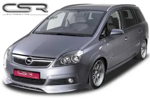 CSR front bumper extension for Vauxhall Zafira B Van