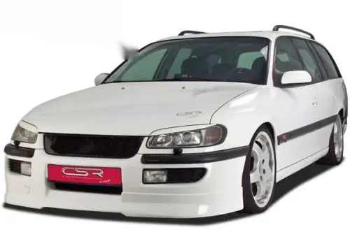CSR front bumper extension for Opel Omega B saloon / Caravan
