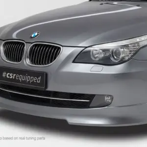 CSR front bumper extension for BMW 5 Series E60 Saloon / Touring