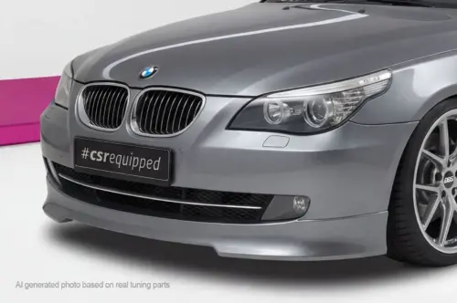 CSR prednji nastavak branika za BMW 5 E60 facelift
