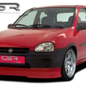 CSR front bumper extension for Opel Corsa B