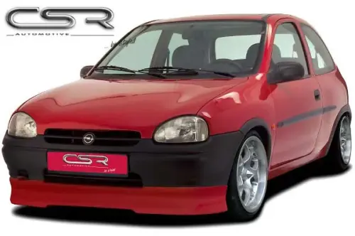 CSR front bumper extension for Opel Corsa B