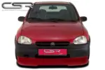 CSR front bumper extension for Opel Corsa B