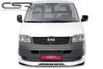 CSR front bumper extension for VW T5 with unpainted front bumper