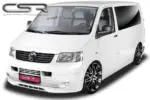 CSR front bumper extension for VW T5 with unpainted front bumper