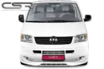 CSR front bumper extension for VW T5 with unpainted front bumper