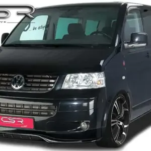 CSR front bumper extension for VW T5 Multivan