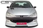 CSR front bumper extension for Peugeot 206 Hatchback / Cabriolet / Estate