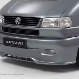 CSR front bumper extension for VW T4 Caravelle / Multivan with long front end