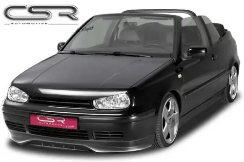 CSR front bumper extension for VW Golf 4 Cabrio