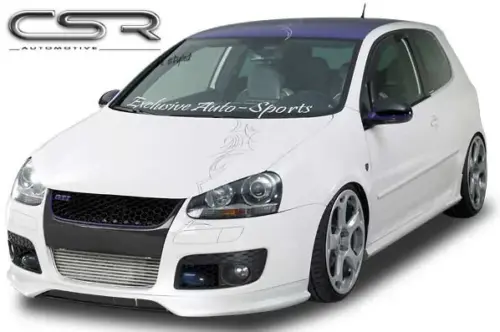CSR front bumper extension for VW Golf 5 GTI / GT hatchback