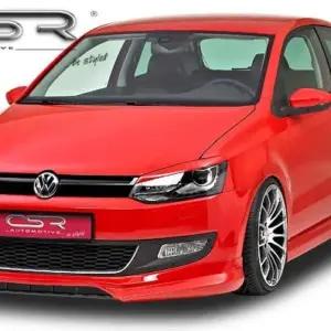 CSR front bumper extension for VW Polo 5 Type 6R