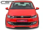 CSR front bumper extension for VW Polo 5 Type 6R