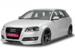 CSR front bumper extension for Audi A3 8P / 8PA