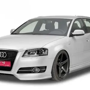 CSR front bumper extension for Audi A3 8P / 8PA